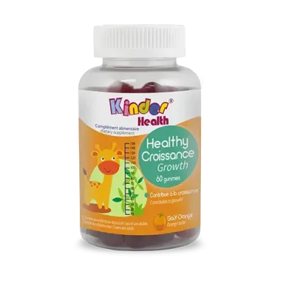KINDER HEALTH HEALTHY CROISSANCE 60 GUMMIES KINDER HEALTH HEALTHY CROISSANCE 60 GUMMIES