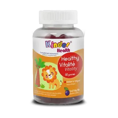 KINDER HEALTH VITALITE 60 GUMMIES KINDER HEALTH VITALITE 60 GUMMIES