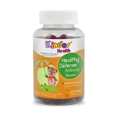 KINDER HEALTH DEFENSE 60 GUMMIES KINDER HEALTH DEFENSE 60 GUMMIES
