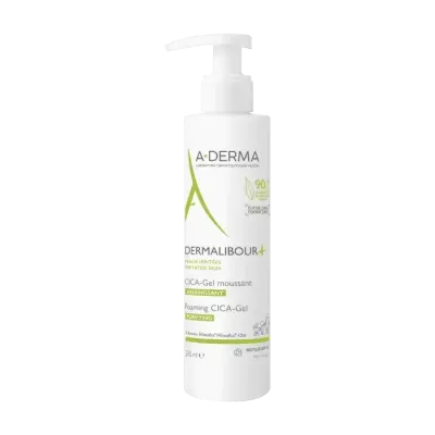 A-DERMA DERMALIBOUR+ CICA GEL MOUSSANT 200ML A-DERMA DERMALIBOUR+ CICA GEL MOUSSANT 200ML