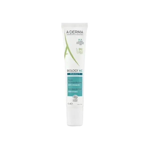 A-DERMA BIOLOGY AC PERFECT FLUIDE ANTI IMPERFECTIONS 40ML