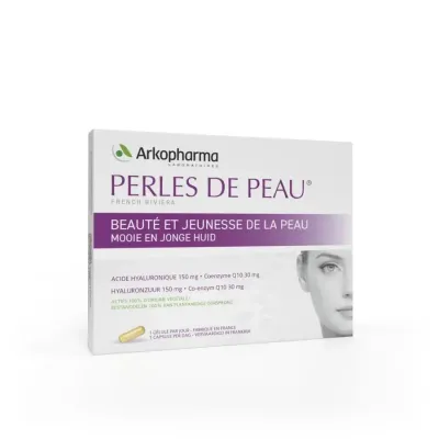 ARKOPHARMA PERLES DE LA PEAU 30 GELULES ARKOPHARMA PERLES DE LA PEAU 30 GELULES