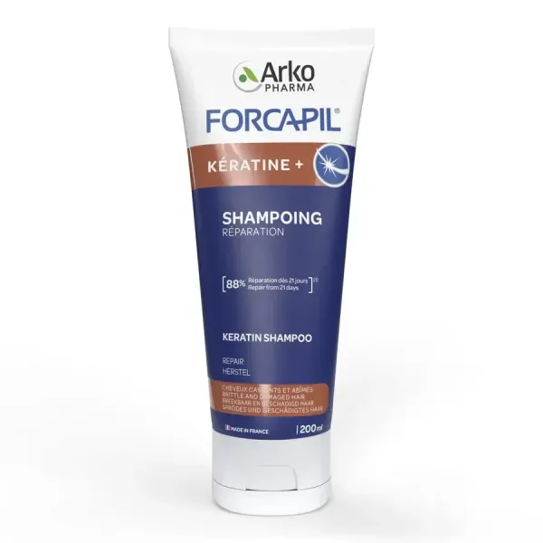 ARKOPHARMA FORCAPIL SHAMPOOING FORTIFIANT 200ML