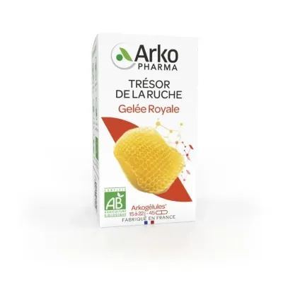 ARKOPHARMA ARKOGELULES GELEE ROYALE 45G ARKOPHARMA ARKOGELULES GELEE ROYALE 45G