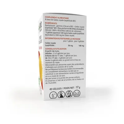 ARKOPHARMA ARKOGELULES GELEE ROYALE 45G ARKOPHARMA ARKOGELULES GELEE ROYALE 45G