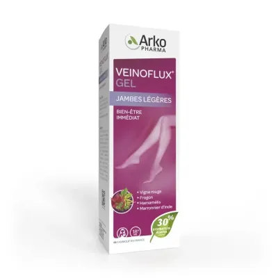 ARKOPHARMA VEINOFLUX GEL JAMBES LEGERES 150ML