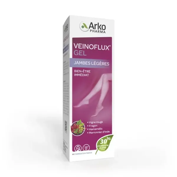 ARKOPHARMA VEINOFLUX GEL JAMBES LEGERES 150ML