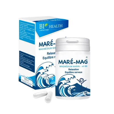 BIOHEALTH MARE MAG 60 GELULES BIOHEALTH MARE MAG 60 GELULES