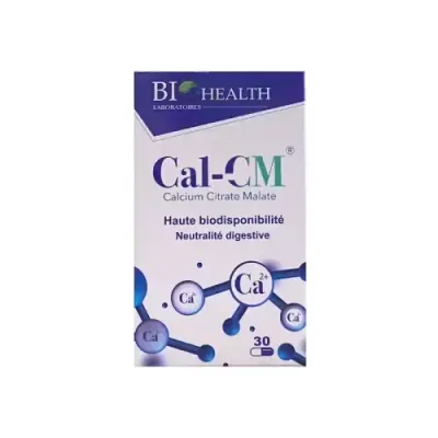 BIOHEALTH Cal-CM 30 GELULES BIOHEALTH Cal-CM 30 GELULES