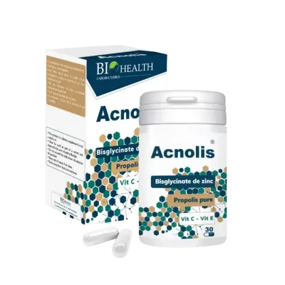 BIOHEALTH ACNOLIS 30 GELULES BIOHEALTH ACNOLIS 30 GELULES