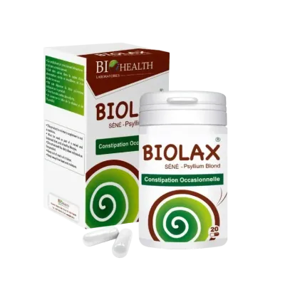 BIOHEALTH BIOLAX 20 GELULES BIOHEALTH BIOLAX 20 GELULES