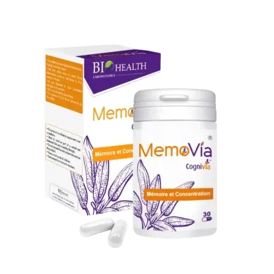 BIOHEALTH MEMOVIA 30 GELULES BIOHEALTH MEMOVIA 30 GELULES