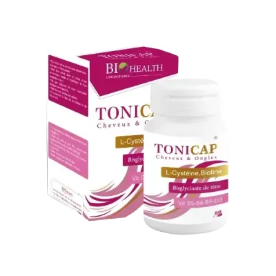 BIOHEALTH TONICAP 60 GELULES BIOHEALTH TONICAP 60 GELULES