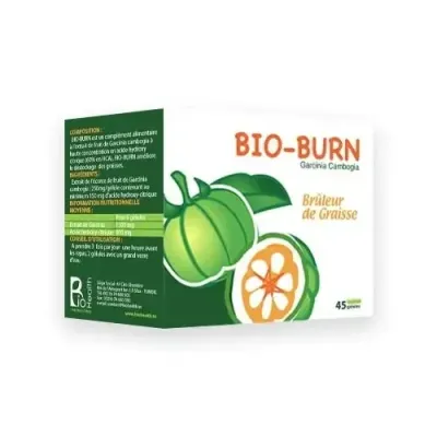 BIOHEALTH BIO-BURN BRULEUR DE GRAISSE 45 GELULES BIOHEALTH BIO-BURN BRULEUR DE GRAISSE 45 GELULES