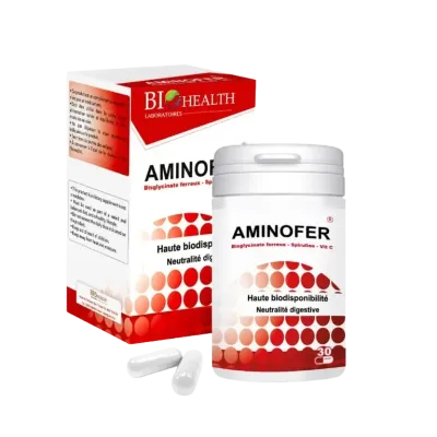 BIOHEALTH AMINOFER 30 GELLULES BIOHEALTH AMINOFER 30 GELLULES