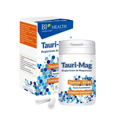 BIOHEALTH TAURI MAG 30 GELULES BIOHEALTH TAURI MAG 30 GELULES