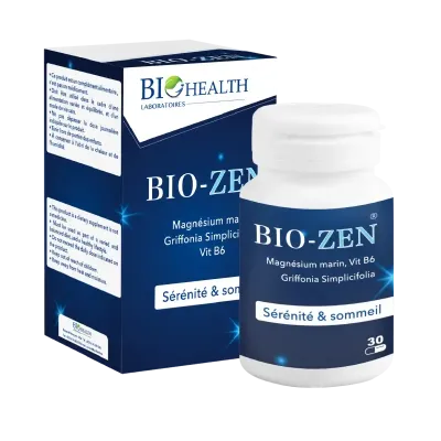 BIOHEALTH BIO-ZEN SOMMEIL 30GELULES BIOHEALTH BIO-ZEN SOMMEIL 30GELULES