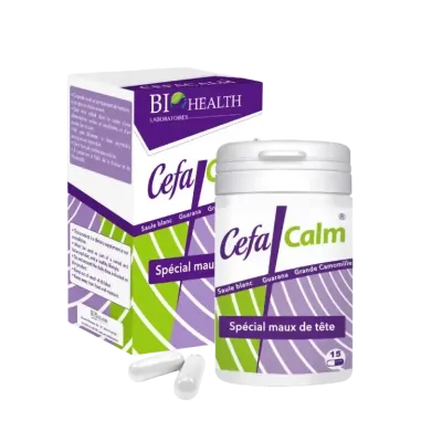 BIOHEALTH CEFA-CALM 15 GELULES BIOHEALTH CEFA-CALM 15 GELULES