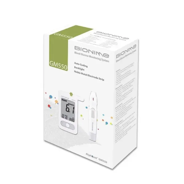 GLUCOMETRE BIONIME GM550