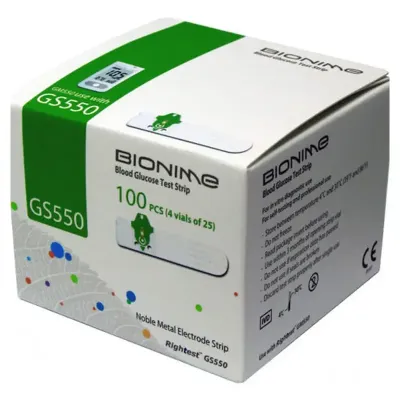 BIONIME  BANDELETTES BT75+25 GRATUIT BIONIME  BANDELETTES BT75+25 GRATUIT