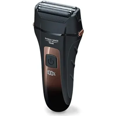 BEURER RASOIR RECHARGEABLE À GRILLE ET LAME TRIPLE HR 7000