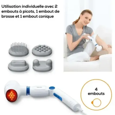BEURER APPAREIL DE MASSAGE À INFRAROUGE MG 40