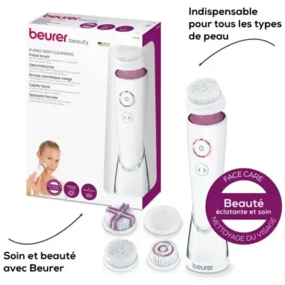 BEURER BROSSE COSMETIQUE DE VISAGE IFC95 BEURER BROSSE COSMETIQUE DE VISAGE IFC95