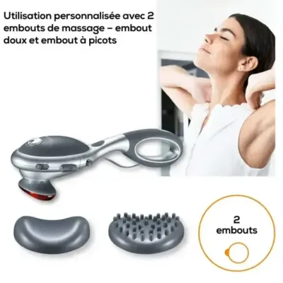 BEURER APPAREIL DE MASSAGE A INFRAROUGE MG 70 BEURER APPAREIL DE MASSAGE A INFRAROUGE MG 70