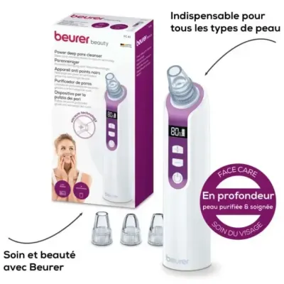 BEURER NETTOYEUR DE PORES EN PROFONDEUR FC 41 BEURER NETTOYEUR DE PORES EN PROFONDEUR FC 41