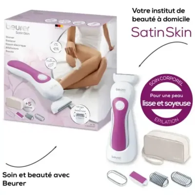 BEURER HL 36 RASOIR POUR FEMME BEURER HL 36 RASOIR POUR FEMME