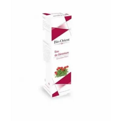 BIO ORIENT EAU DE GERANIUM 125ML BIO ORIENT EAU DE GERANIUM 125ML