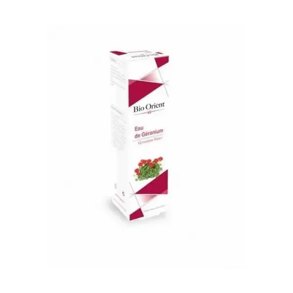 BIO ORIENT EAU DE GERANIUM 125ML