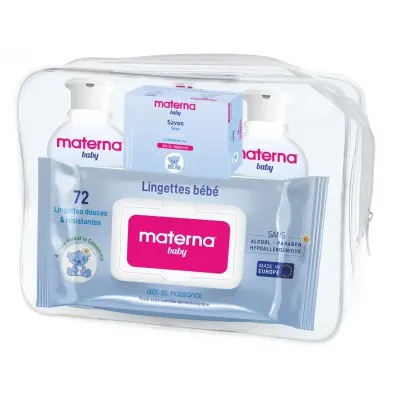 MATERNA TROUSSE BEBE