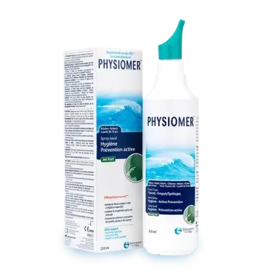 PHYSIOMER HYGIÈNE NASALE JET FORT 210ML