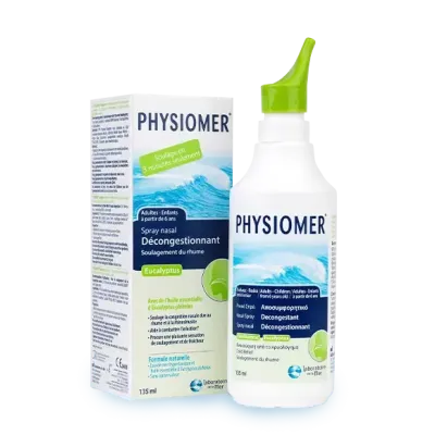 PHYSIOMER EUCALYPTUS SPRAY 135ML