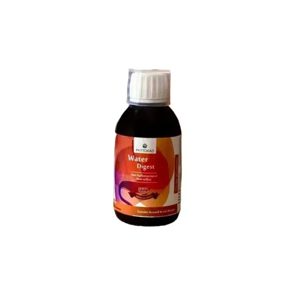 PHYTOKAD WATER DIGEST ANTI-BALLONNEMENT ANTI-REFLUX 200ML