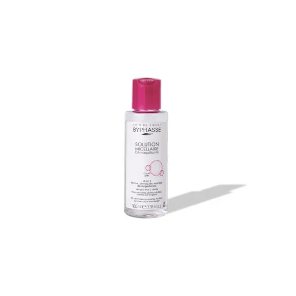 BYPHASSE SOLUTION MICELLAIRE DEMAQUILLANTE 100ML