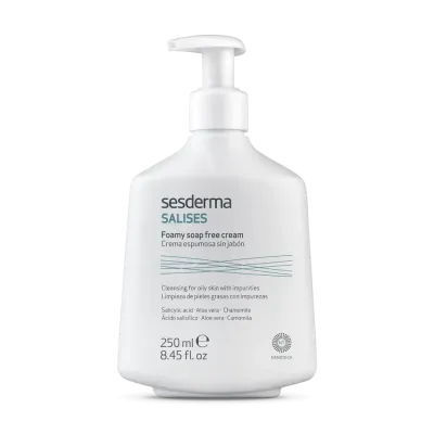 SESDERMA SALISES CREME MOUSSANTE 300ML