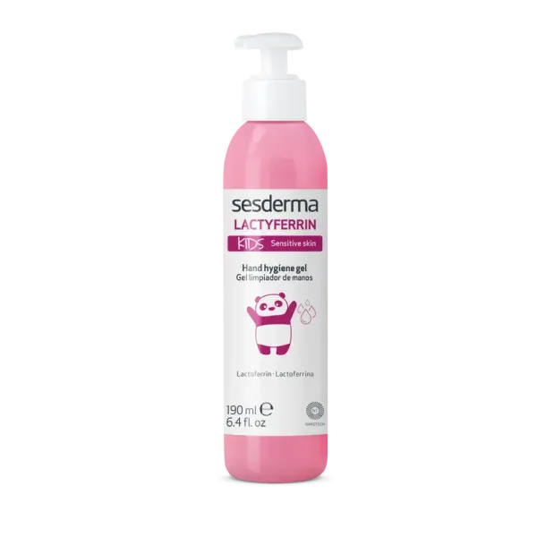 SESDERMA GEL DESINFECTANT MAIN LACTYFERRIN 190 ML