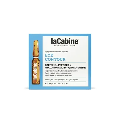 LA CABINE AMPOULES EYE CONTOUR 10X2ML LA CABINE AMPOULES EYE CONTOUR 10X2ML