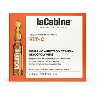LA CABINE AMPOULES VITAMINE C 10X2ML LA CABINE AMPOULES VITAMINE C 10X2ML