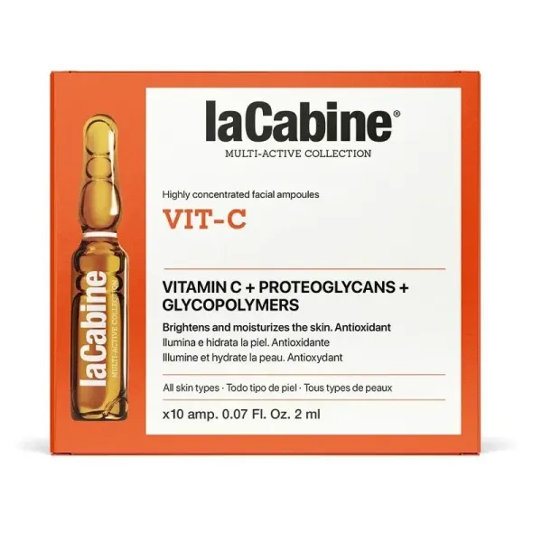 LA CABINE AMPOULES VITAMINE C 10X2ML