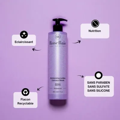 ROSEBAIE SHAMPOING LUMIERE SPECIAL BLONDE 500ML