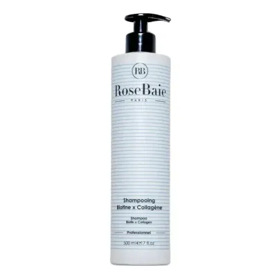 ROSEBAIE SHAMPOING BIOTINE X COLLAGENE 500 ML