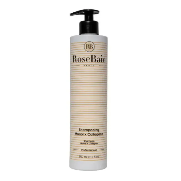 ROSEBAIE SHAMPOING MONOI X COLLAGENE 500ML