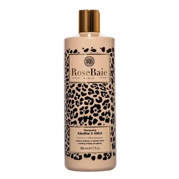 ROSEBAIE SHAMPOING KERATINE X AMLA 500ML