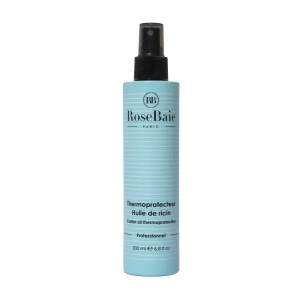 ROSEBAIE THERMO PROTECTEUR HUILE DE RICIN X KERATINE 200ML