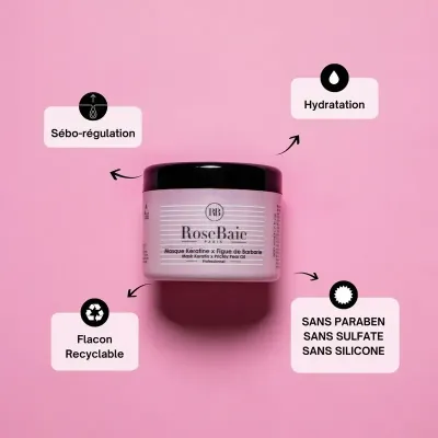 ROSEBAIE MASQUE KERATINE X FIGUE DE BARBARIE 500ML ROSEBAIE MASQUE KERATINE X FIGUE DE BARBARIE 500ML