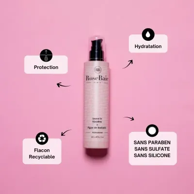 ROSEBAIE LEAVE IN FIGUE DE BARBARIE X KERATINE 200 ML