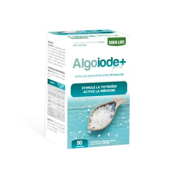 EDEN LIFE ALGOIODE+ 90 COMPRIMES